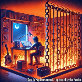 Base de Rap Instrumental - Imprisoned by Our Passion