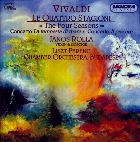 The Four Seasons, Violin Concerto in E Major, Op. 8 No 1, RV 269 “Spring”: I. Allegro ft. Zsuzsa Pertis & Franz Liszt Chamber Orchestra | Boomplay Music