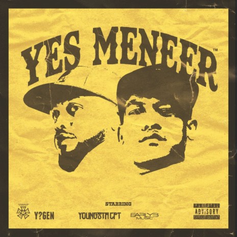 Yes Meneer ft. Early B | Boomplay Music