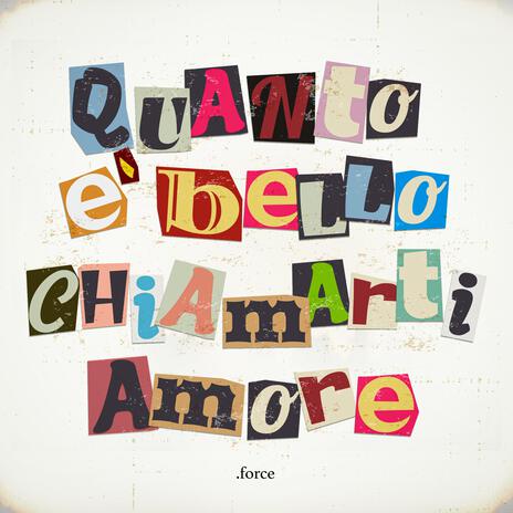 Quanto è bello chiamarti amore | Boomplay Music