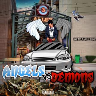 Angels Vs Demons (liquid smoke)