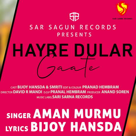 Hayre Dular Gaate ft. Bijoy Hansda | Boomplay Music