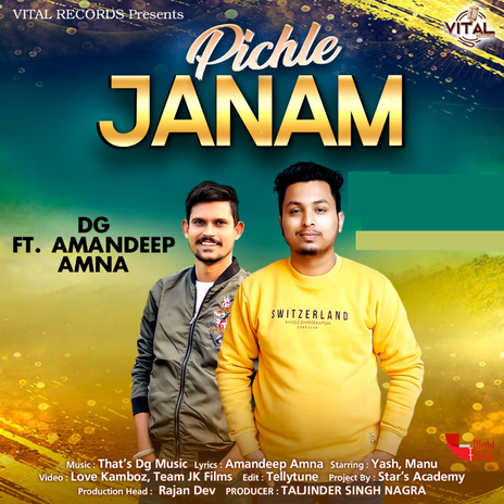 Pichle Janam ft. Amandeep Amna