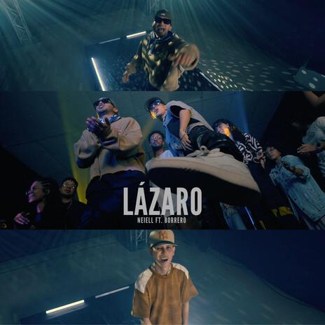 LÁZARO ft. Borrero | Boomplay Music