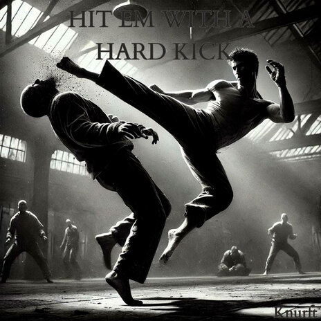 Hit em with a Hard Kick | Boomplay Music