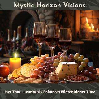 Jazz That Luxuriously Enhances Winter Dinner Time