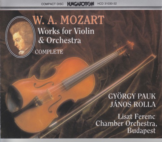 Concertone in C Major, K. 190: I. Allegro spiritoso ft. János Rolla & Budapest Franz Liszt Chamber Orchestra | Boomplay Music