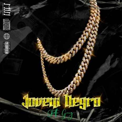 JOVEM NEGRO ft. 8track & S JAY | Boomplay Music