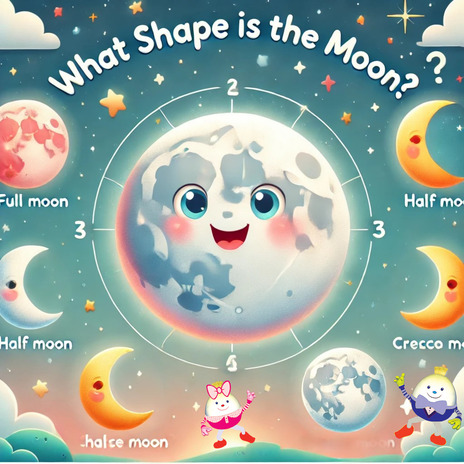 What Shape is the Moon