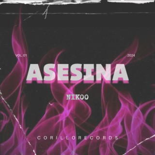 Asesina lyrics | Boomplay Music