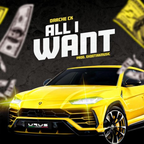 All I Want | Boomplay Music