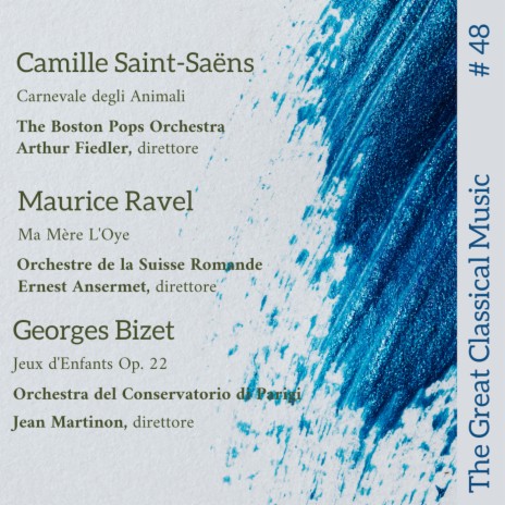 Carnevale degli Animali: VIII. Acquario ft. Arthur Fiedler | Boomplay Music