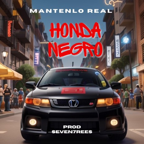 Honda negro | Boomplay Music