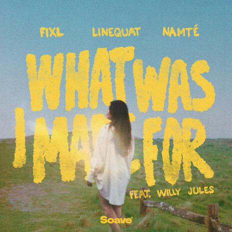 What Was I Made For (feat. Willy Jules) | Boomplay Music