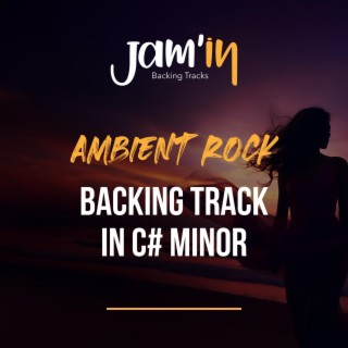 Ambient Rock Backing Track in C# Minor