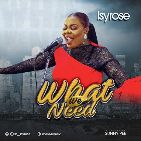 What We Need | Boomplay Music