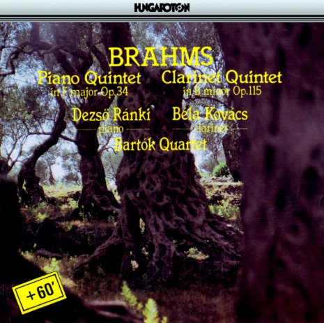 Clarinet Quintet in B Minor, Op. 115: III. Andantino ft. Bartok Quartet | Boomplay Music