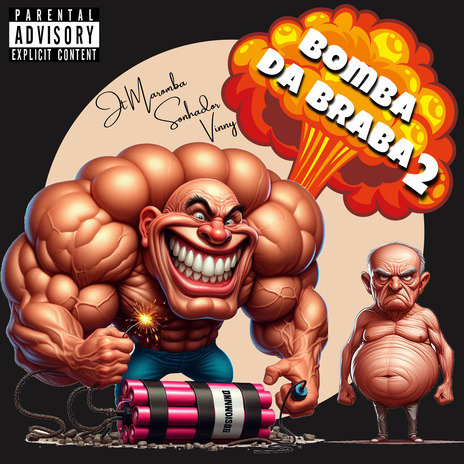 Bomba da Braba 2 ft. Sonhador Rap Motivação & vinny rap motivacional | Boomplay Music