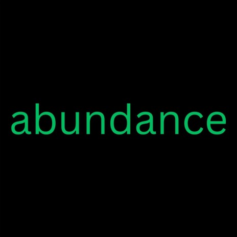 Abundance | Boomplay Music