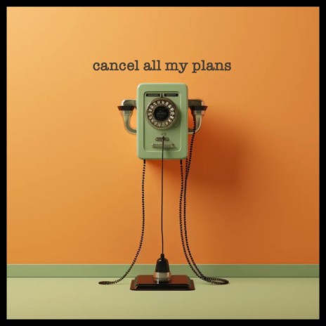 Cancel all my plans | Boomplay Music