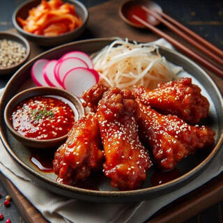 Korean Fried Chicken