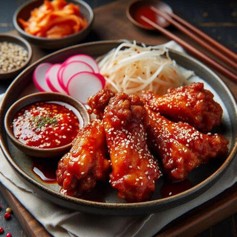 Korean Fried Chicken | Boomplay Music