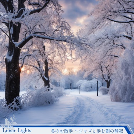 Wintry Forest's Frosty Peace