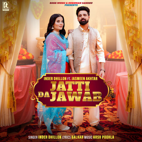 Jatti Da Jawab ft. Jasmeen Akhtar & Sukhman Sandhu | Boomplay Music