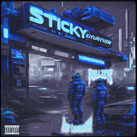 Sticky Situation ft. Bullzeye | Boomplay Music