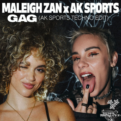 GAG (AK SPORTS Techno Edit) ft. AK SPORTS | Boomplay Music