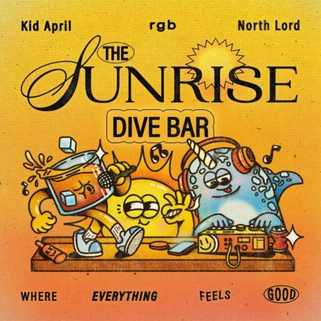 The Sunrise Dive Bar ft. Kid April, raven.wav & Camelflage | Boomplay Music
