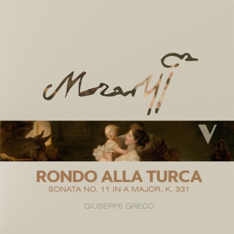 Piano Sonata No. 11 in A Major, K. 331 Alla turca: III. Alla turca (1) | Boomplay Music