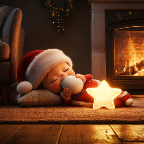 Jingle Bell Bedtime ft. Christmas Fireplace Sounds & Relaxing Music for Toddlers