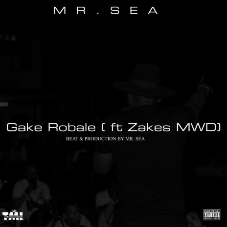 GAKE ROBALE ft. ZAKES MWD | Boomplay Music