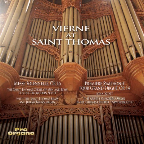 Messe solennelle, Op. 16 (Arr. for Choir, Brass Ensemble & Organ): I. Kyrie ft. Saint Thomas Brass, Jeremy Bruns & John Scott | Boomplay Music