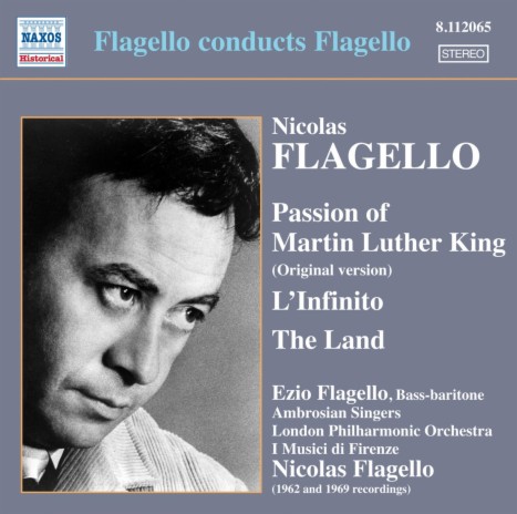 Passion of Martin Luther King: Hosanna Filio David ft. Ambrosian Singers, London Philharmonic Orchestra, Nicolas Flagello & Leslie Pearson | Boomplay Music