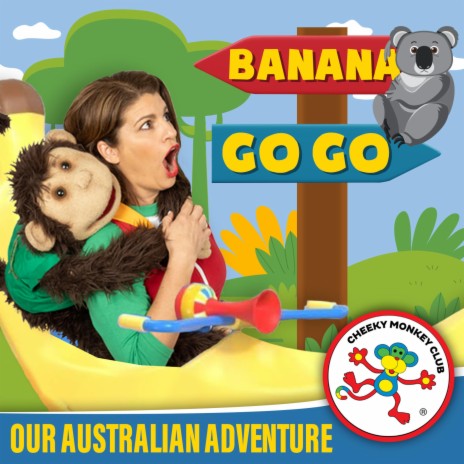 Banana Go Go to the Australian Capital Territory (Narration)