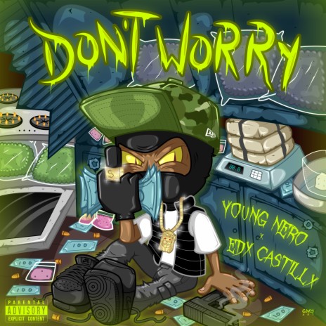 Don't worry ft. Edx Castillx | Boomplay Music