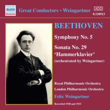 Symphony No. 5 in C Minor, Op. 67: I. Allegro con brio ft. Felix Weingartner | Boomplay Music