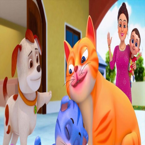 Children Kids Meow Meow Billi Karti More Hindi Nursery Rhymes for Kids | Boomplay Music
