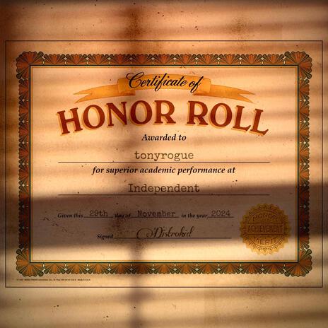 HONOR ROLL | Boomplay Music