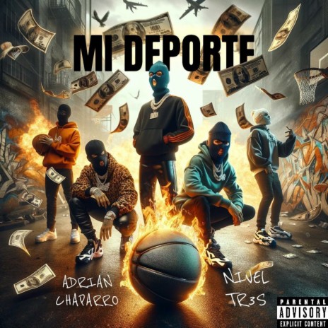 Mi Deporte ft. Nivel Tr3s | Boomplay Music