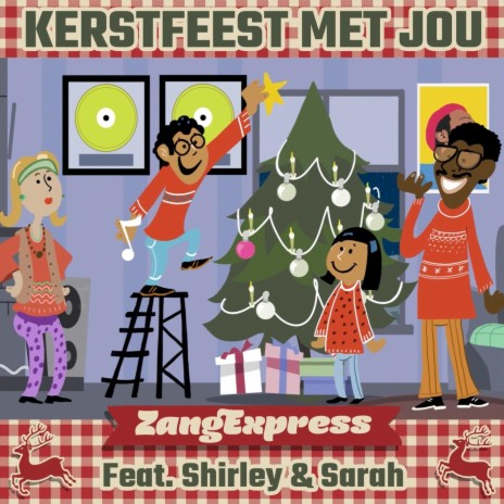 Kerstfeest Met Jou (feat. Shirley & Sarah)