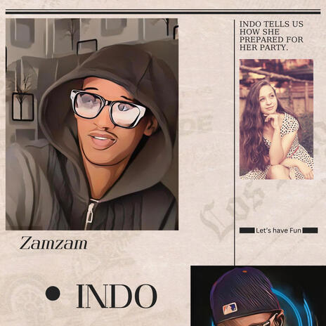 INDO (Remix) ft. Zam & Lilo llb | Boomplay Music