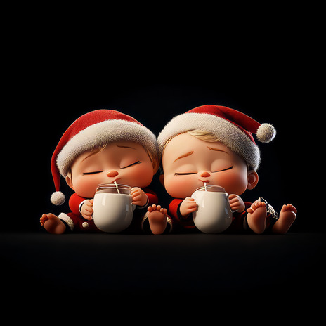 Muffler's Muted Mistletoe Melody ft. Christmas Fireplace Sounds & Relaxing Music for Toddlers