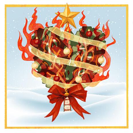 Burning Xmas Trees | Boomplay Music