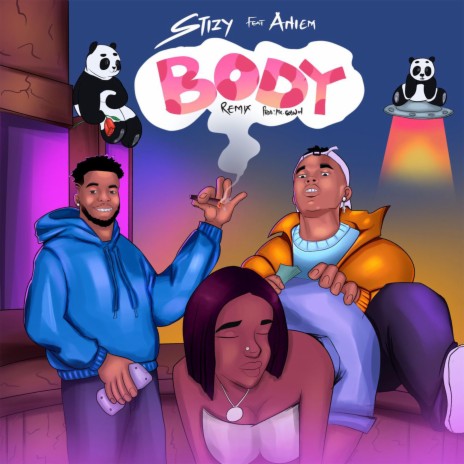 Body (Remix) ft. Aniem | Boomplay Music