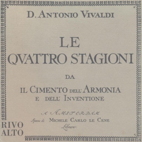 Vivaldi: Violin Concerto in G Minor, RV 315 'L'estate' (Summer): III. Presto ft. Franco Fantini & Angelo Ephrikian | Boomplay Music