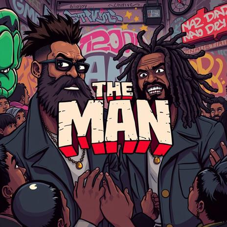 The Man ft. Lifestat | Boomplay Music