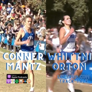 NCAA Cross Champions Whittni Orton and Conner Mantz (Guests)